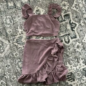 Pink Lily Two Piece Maeve Set